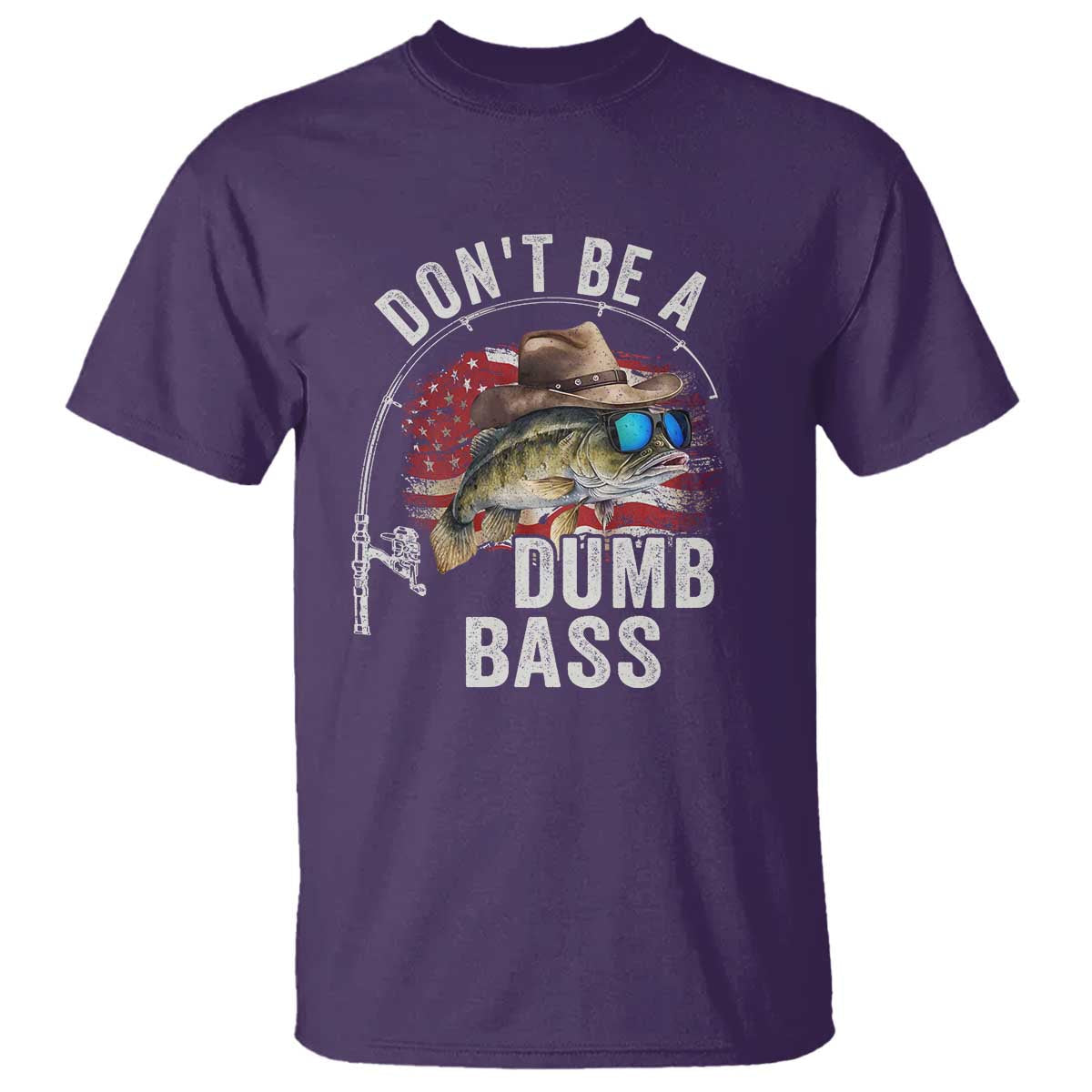 funny-fishing-t-shirt-dont-be-a-dumb-bass-america-flag