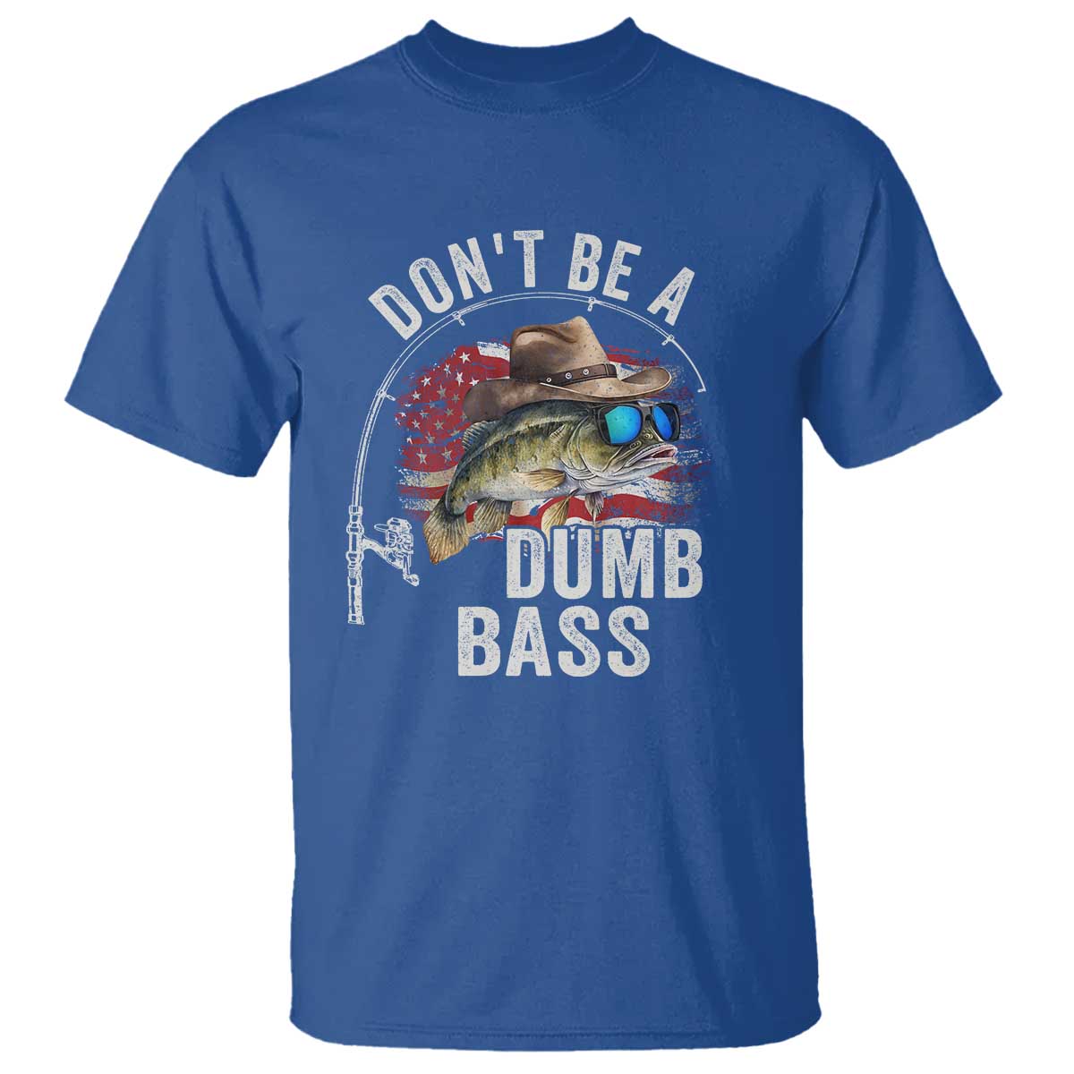 funny-fishing-t-shirt-dont-be-a-dumb-bass-america-flag