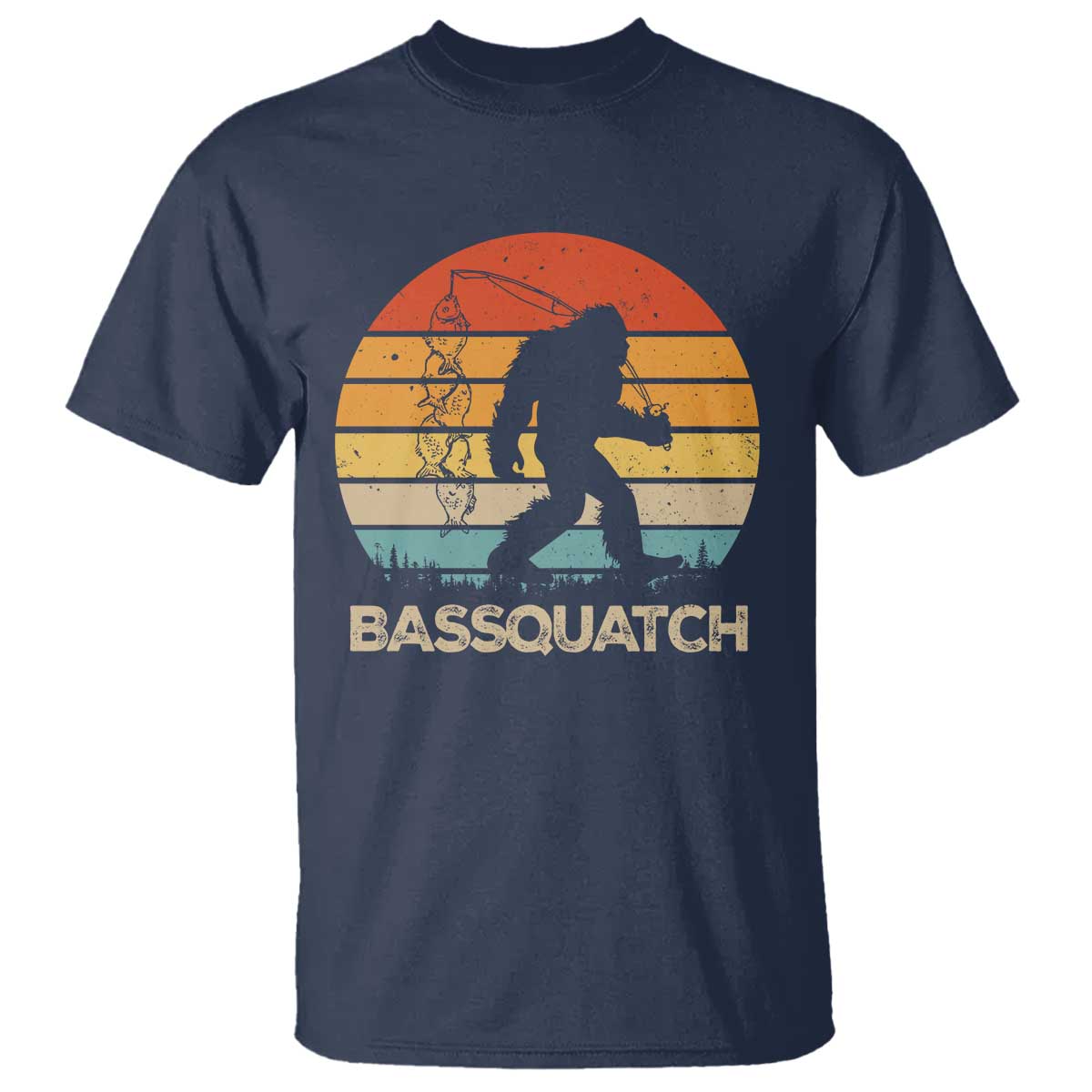funny-bigfoot-fishing-t-shirt-bassquatch-retro-sasquatch-fisherman