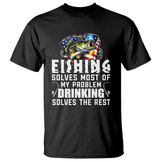 funny-fishing-drinking-t-shirt-fishing-solves-most-of-my-problems-drinking-solves-the-rest