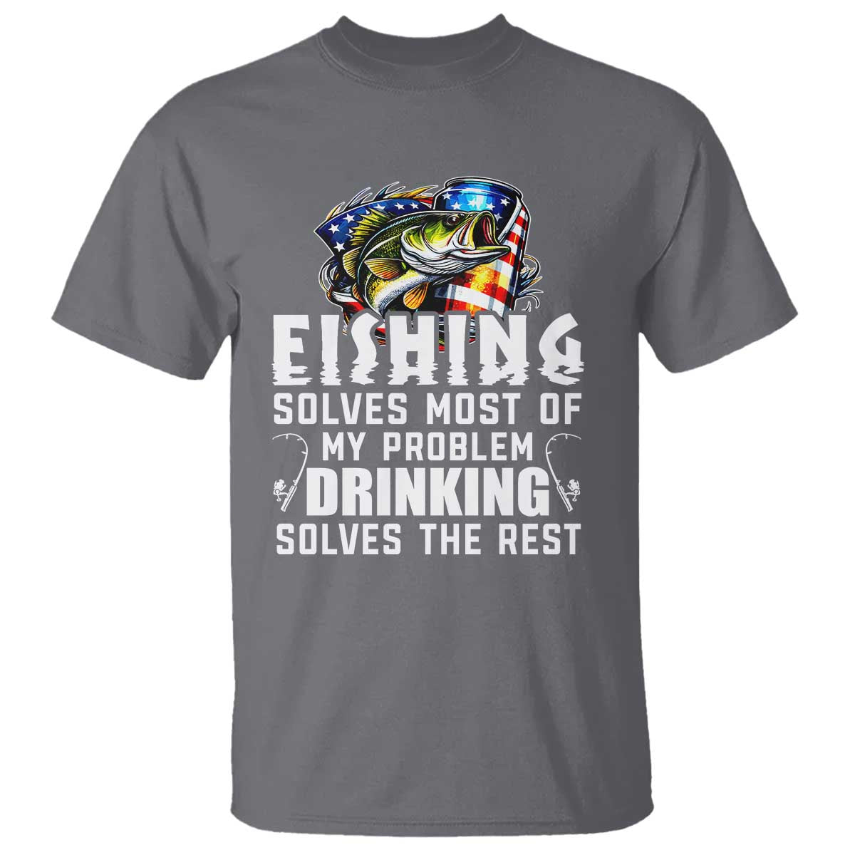 funny-fishing-drinking-t-shirt-fishing-solves-most-of-my-problems-drinking-solves-the-rest