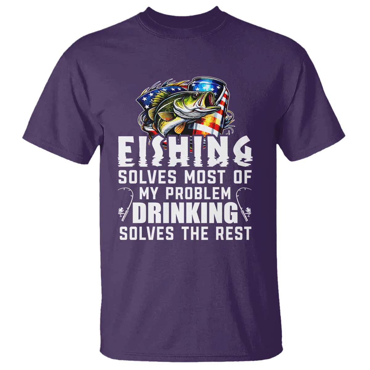 funny-fishing-drinking-t-shirt-fishing-solves-most-of-my-problems-drinking-solves-the-rest