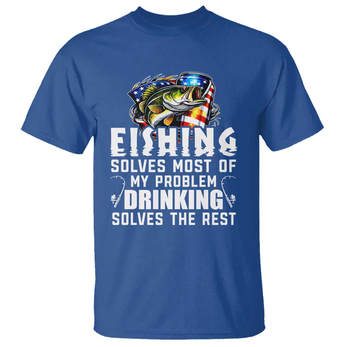 funny-fishing-drinking-t-shirt-fishing-solves-most-of-my-problems-drinking-solves-the-rest