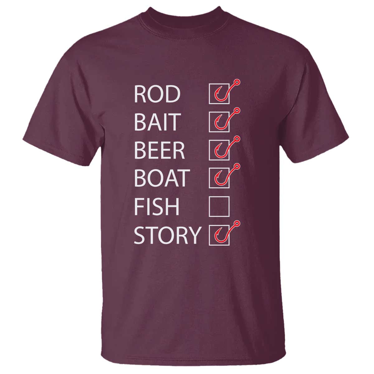 funny-fishing-check-off-list-t-shirt