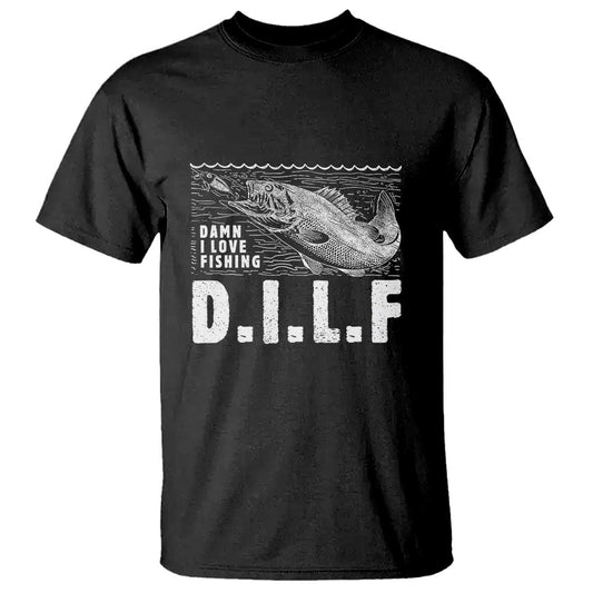 funny-fisherman-t-shirt-dilf-damn-i-love-fishing