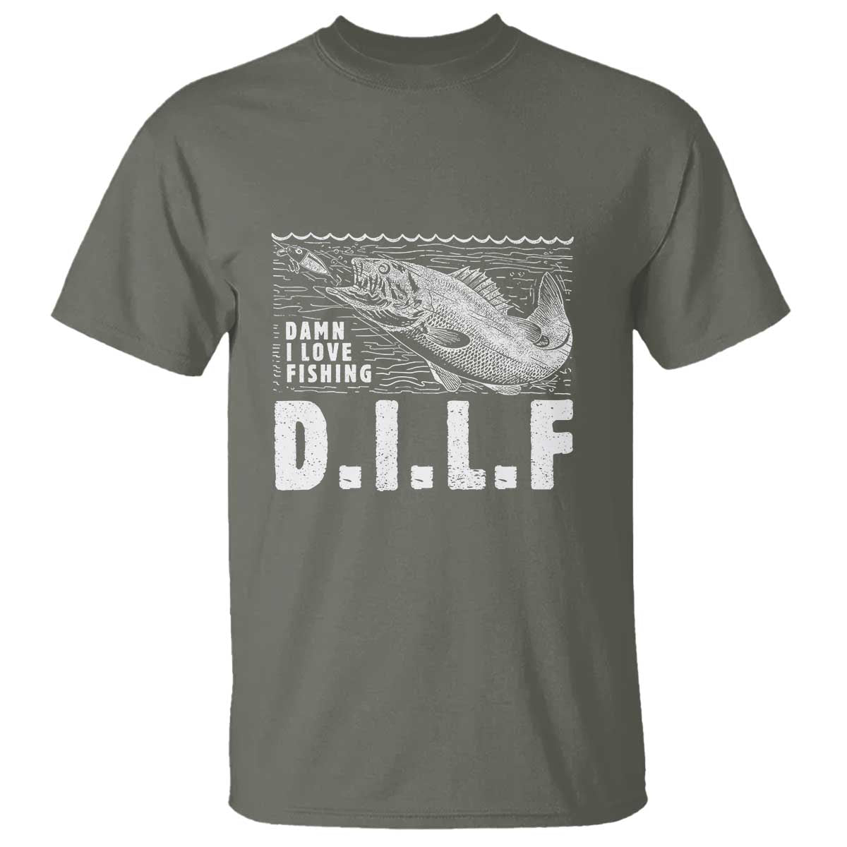 funny-fisherman-t-shirt-dilf-damn-i-love-fishing