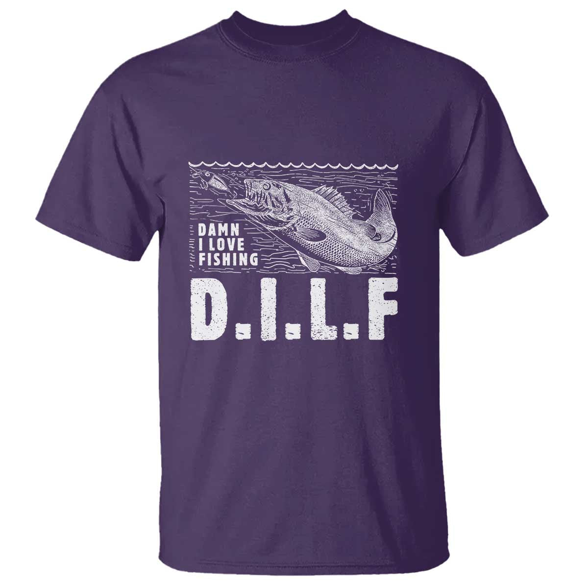 funny-fisherman-t-shirt-dilf-damn-i-love-fishing