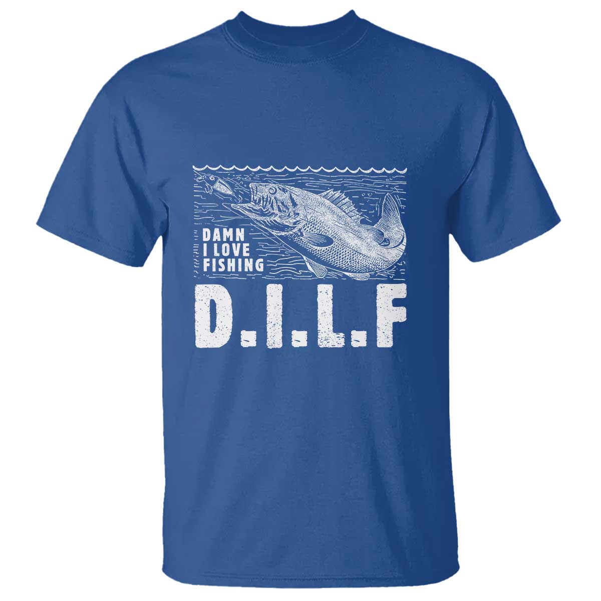 funny-fisherman-t-shirt-dilf-damn-i-love-fishing
