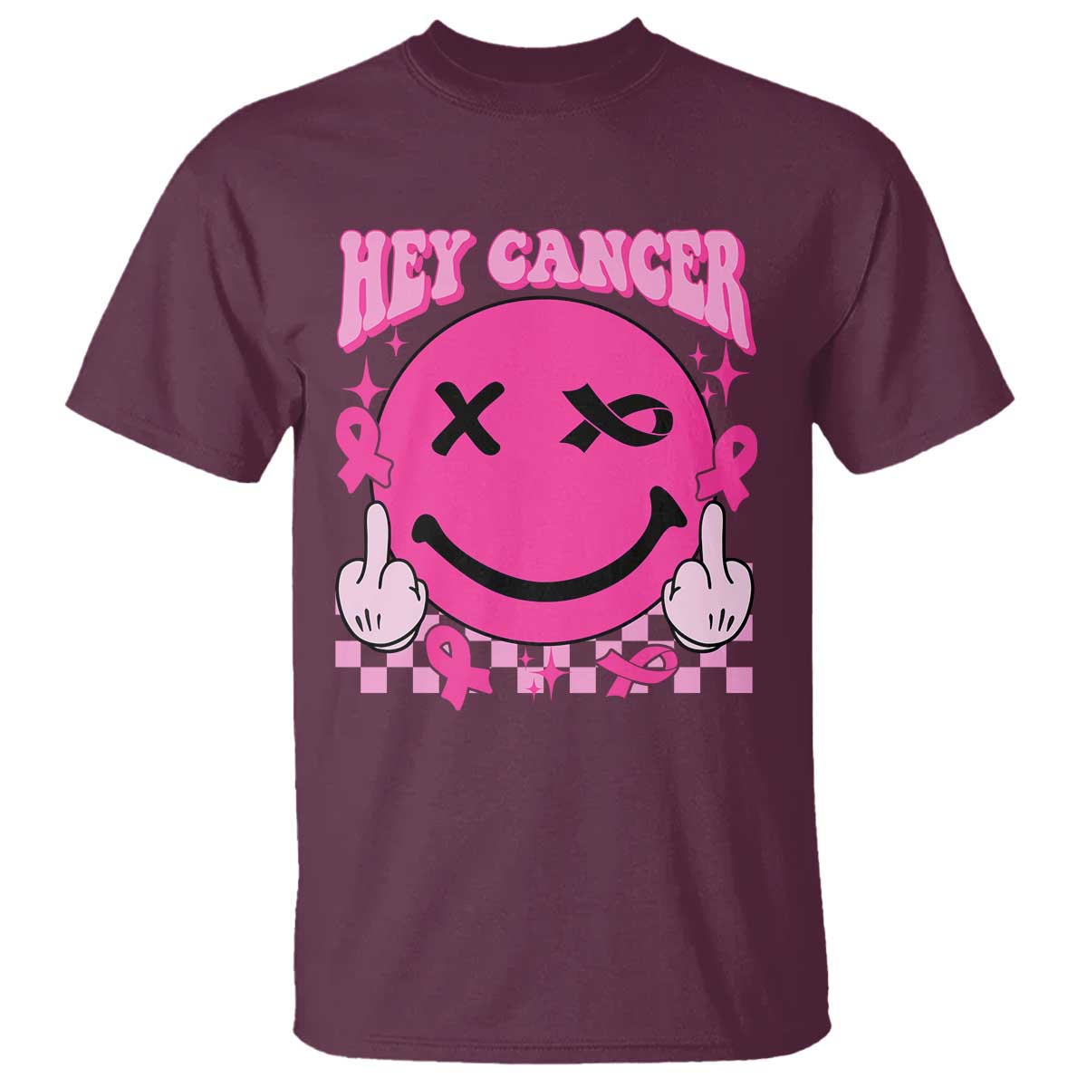 funny-breast-cancer-t-shirt-fuck-cancer-groovy