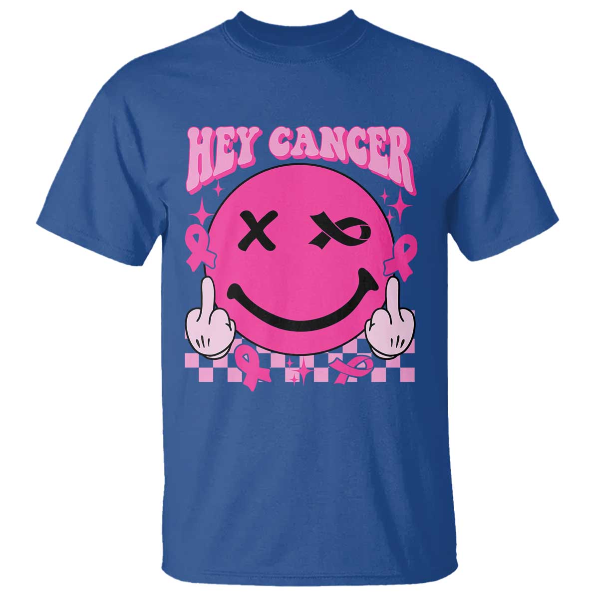 funny-breast-cancer-t-shirt-fuck-cancer-groovy