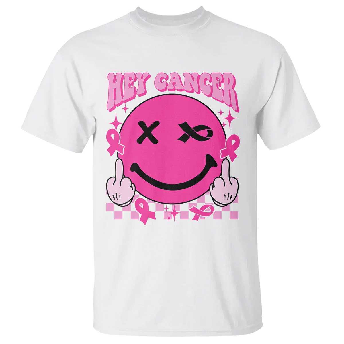 funny-breast-cancer-t-shirt-fuck-cancer-groovy