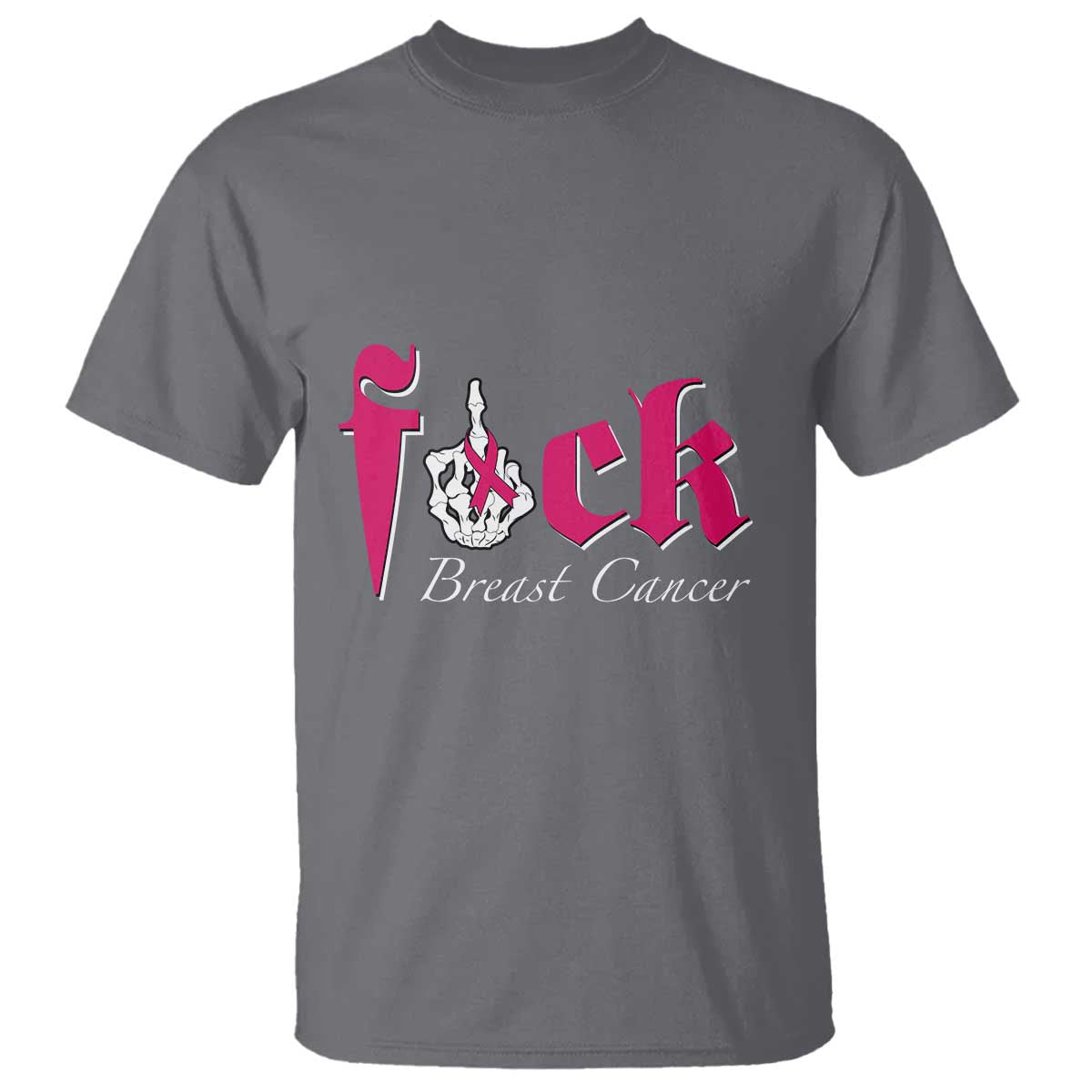 pink-breast-cancer-t-shirt-fuck-cancer-skeleton-hand