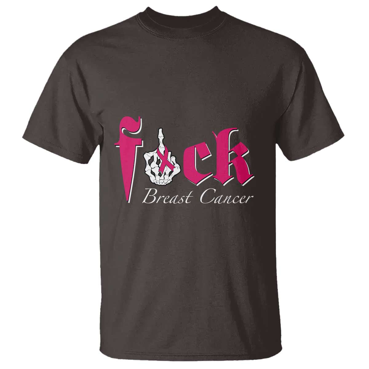 pink-breast-cancer-t-shirt-fuck-cancer-skeleton-hand