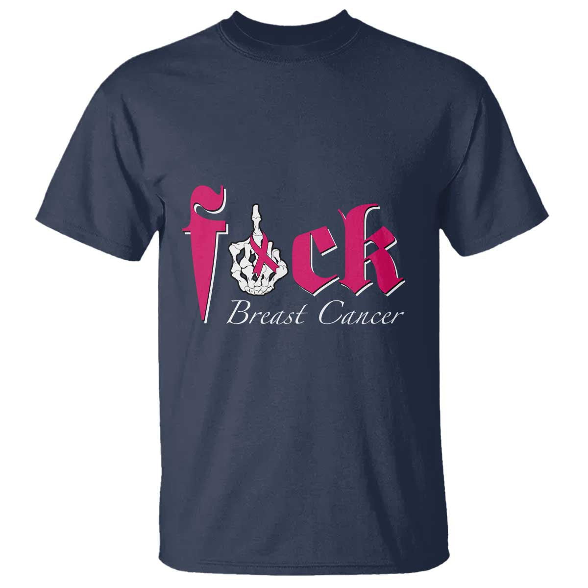pink-breast-cancer-t-shirt-fuck-cancer-skeleton-hand