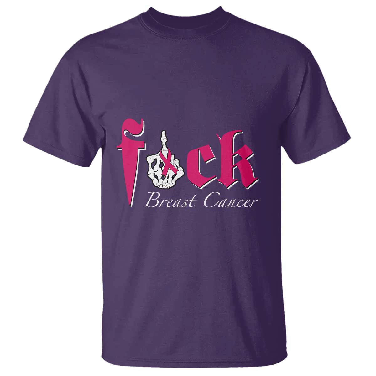 pink-breast-cancer-t-shirt-fuck-cancer-skeleton-hand