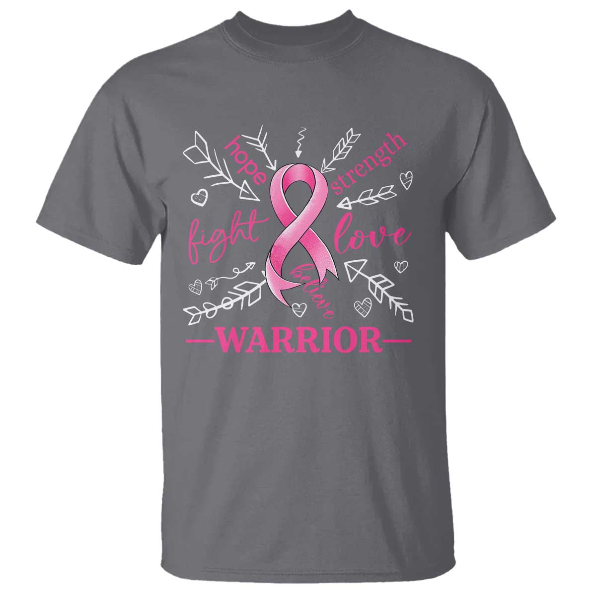 breast-cancer-warrior-t-shirt-love-fight-strength-hope-arrow-pink-ribbon