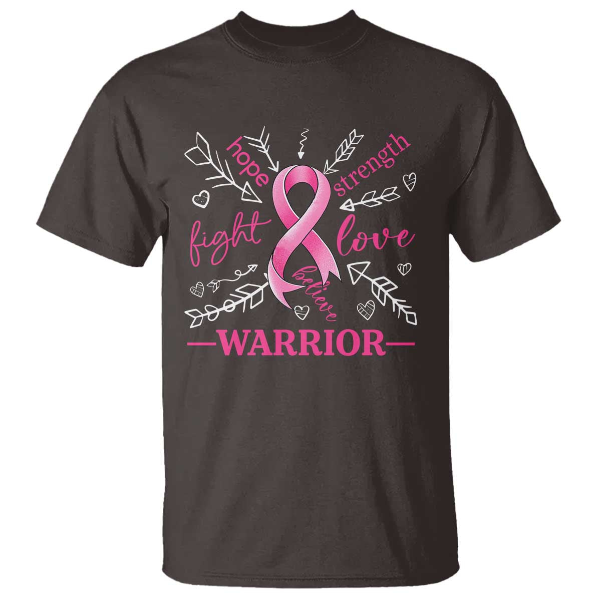 breast-cancer-warrior-t-shirt-love-fight-strength-hope-arrow-pink-ribbon