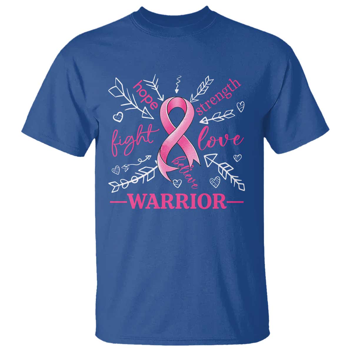 breast-cancer-warrior-t-shirt-love-fight-strength-hope-arrow-pink-ribbon