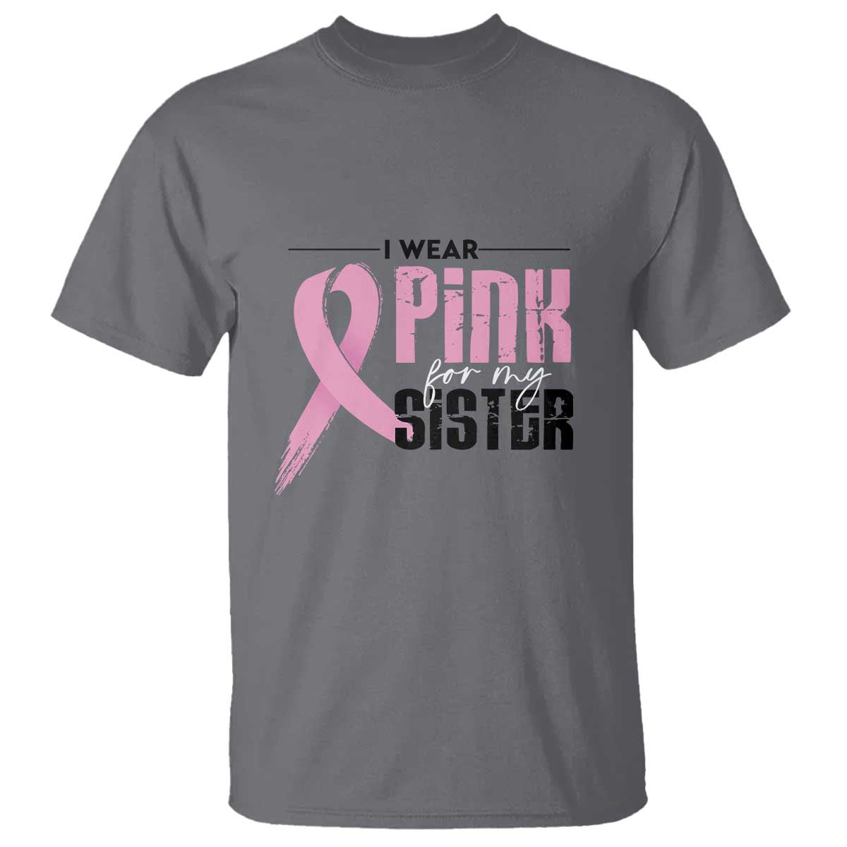 pink-breast-cancer-t-shirt-i-wear-pink-for-my-sister