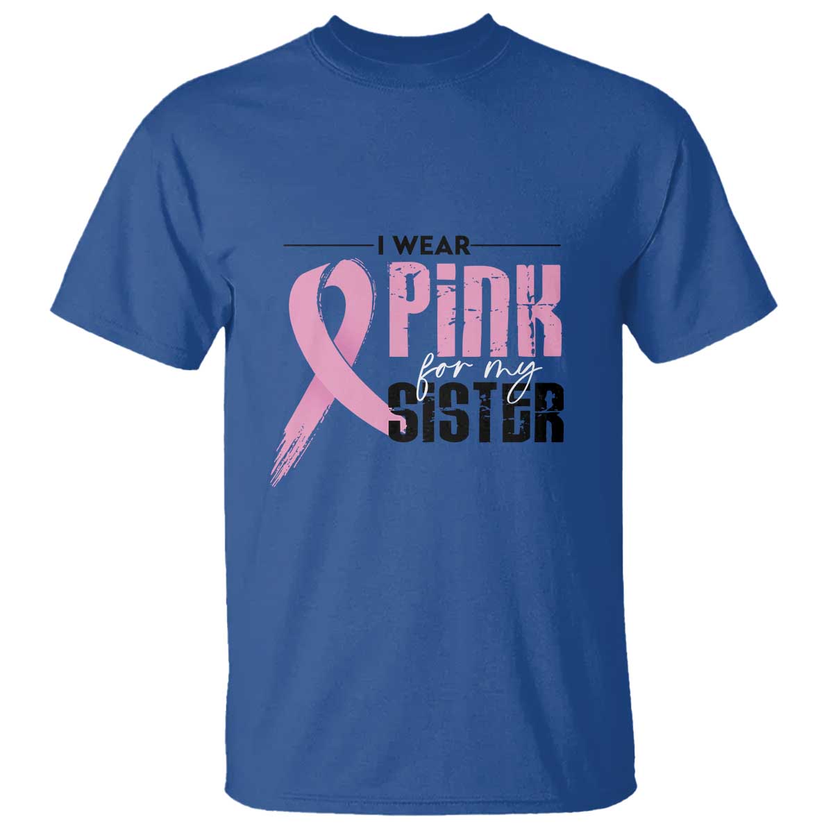 pink-breast-cancer-t-shirt-i-wear-pink-for-my-sister