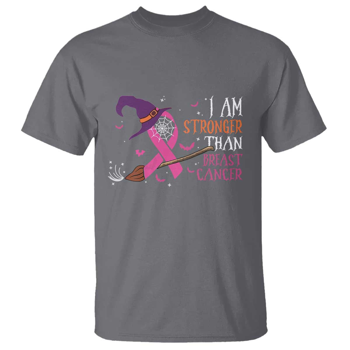 i-am-stronger-than-breast-cancer-halloween-witch-t-shirt