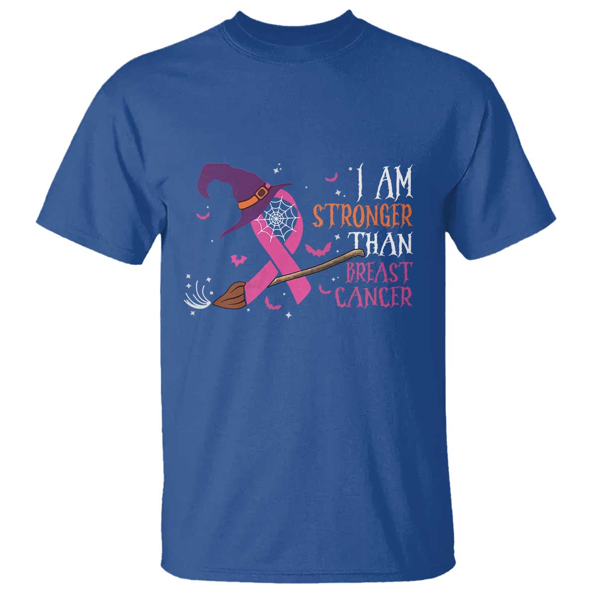 i-am-stronger-than-breast-cancer-halloween-witch-t-shirt
