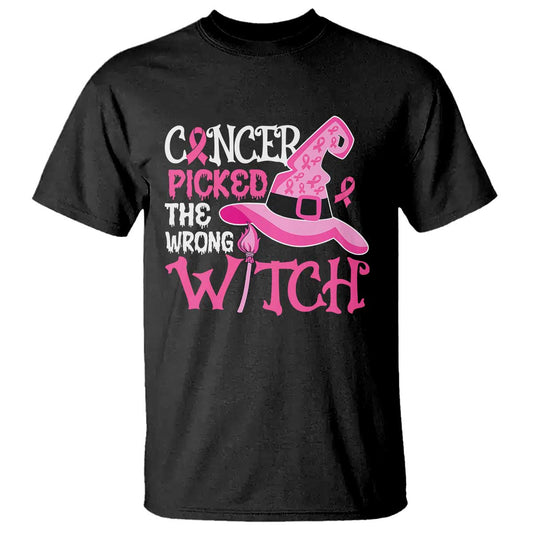 breast-cancer-halloween-t-shirt-cancer-picked-the-wrong-witch