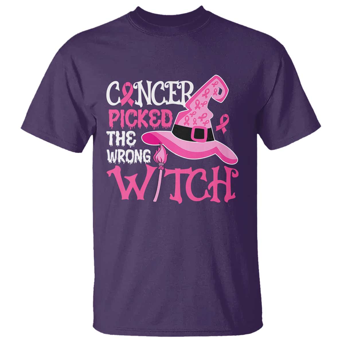 breast-cancer-halloween-t-shirt-cancer-picked-the-wrong-witch