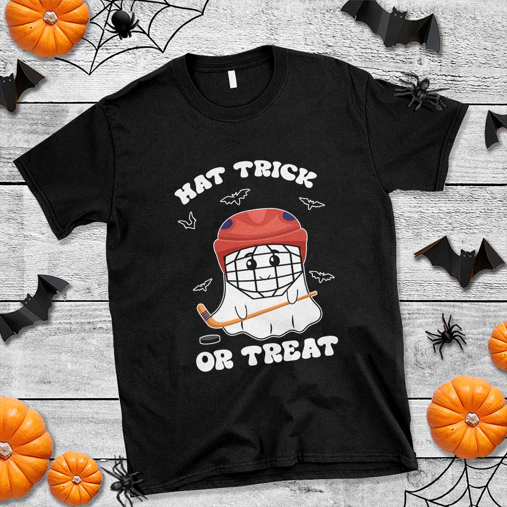 halloween-hockey-t-shirt-hat-trick-or-treat-ghost-player