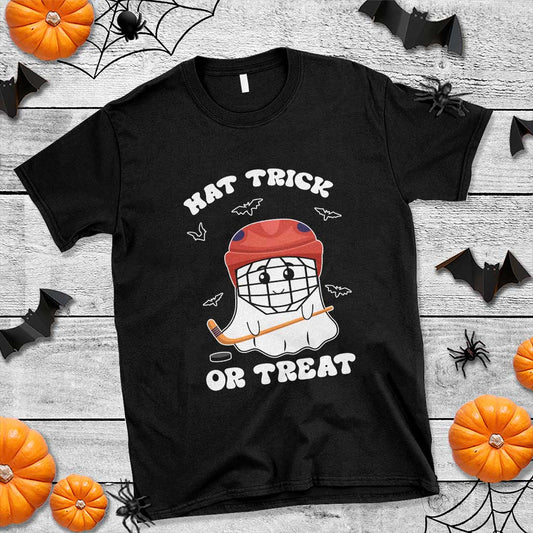 halloween-hockey-t-shirt-hat-trick-or-treat-ghost-player