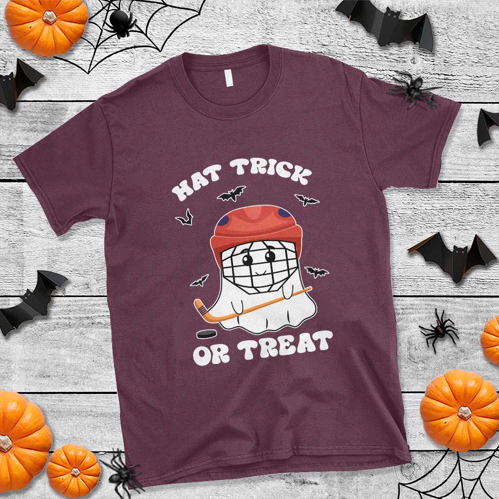 halloween-hockey-t-shirt-hat-trick-or-treat-ghost-player