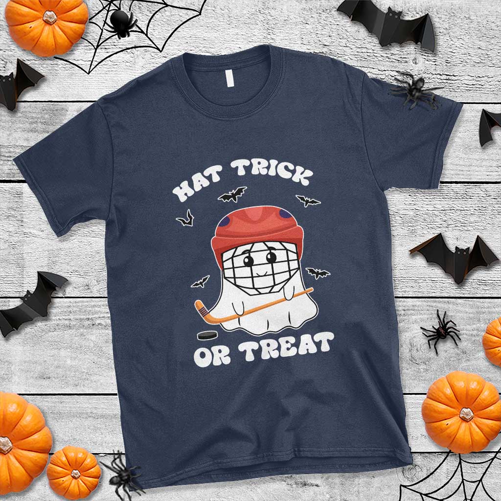 halloween-hockey-t-shirt-hat-trick-or-treat-ghost-player