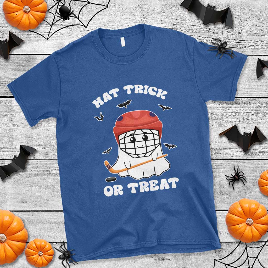 halloween-hockey-t-shirt-hat-trick-or-treat-ghost-player