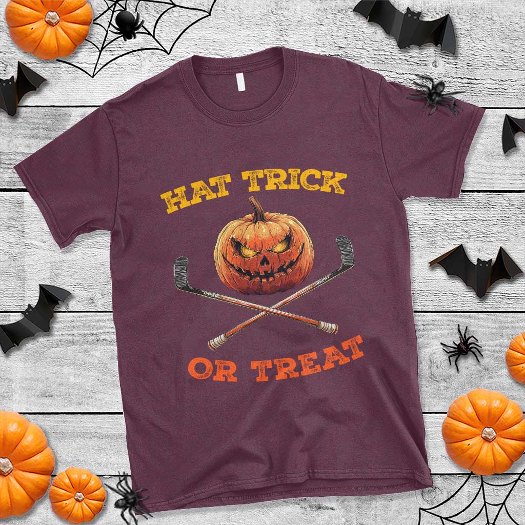 halloween-hockey-t-shirt-hat-trick-or-treat-pumpkin-player