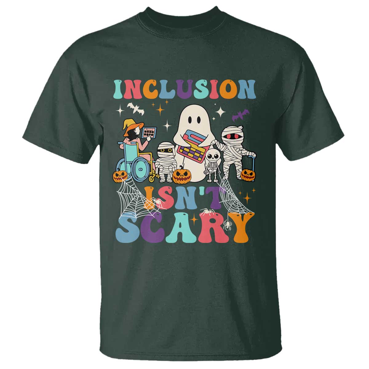 special-teacher-halloween-t-shirt-inclusion-isnt-scary