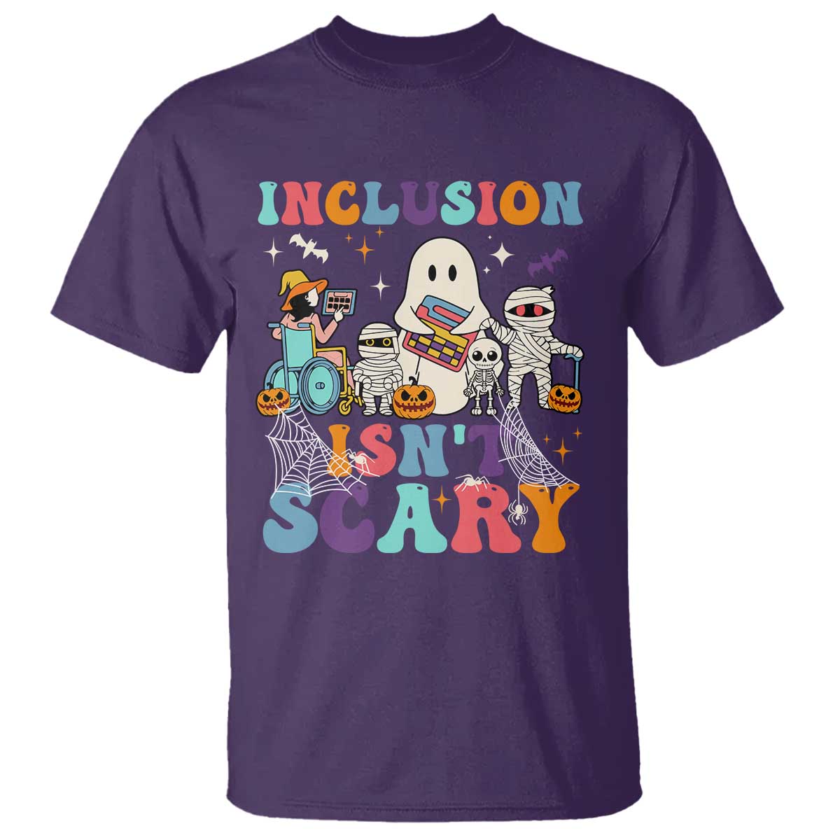 special-teacher-halloween-t-shirt-inclusion-isnt-scary