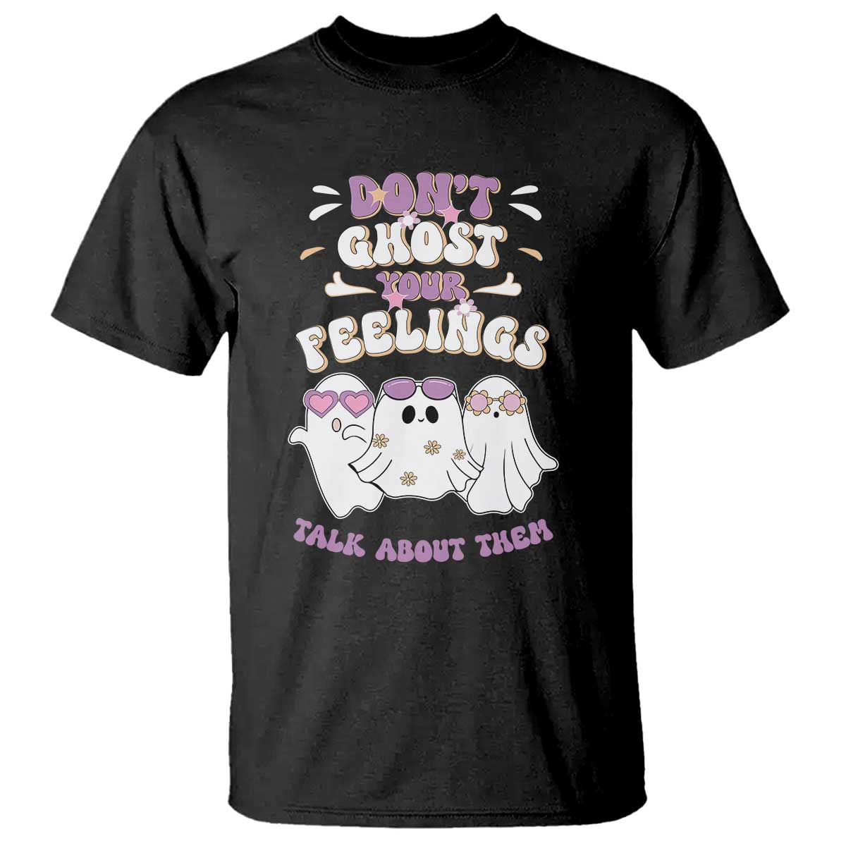 school-counselor-halloween-t-shirt-dont-ghost-your-feelings-spooky-mental-health
