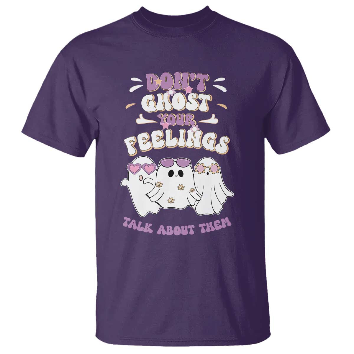 school-counselor-halloween-t-shirt-dont-ghost-your-feelings-spooky-mental-health