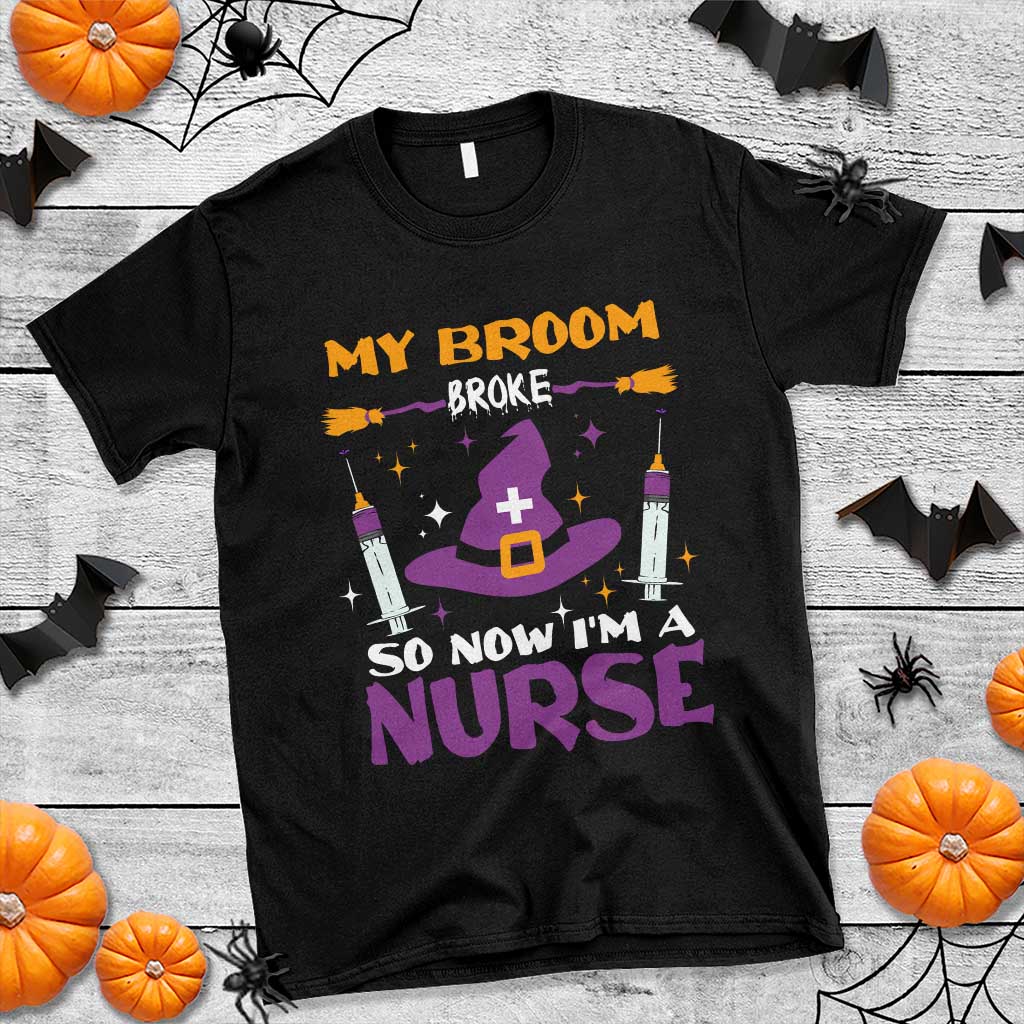 nurse-halloween-t-shirt-my-broom-broke-so-now-im-a-nurse