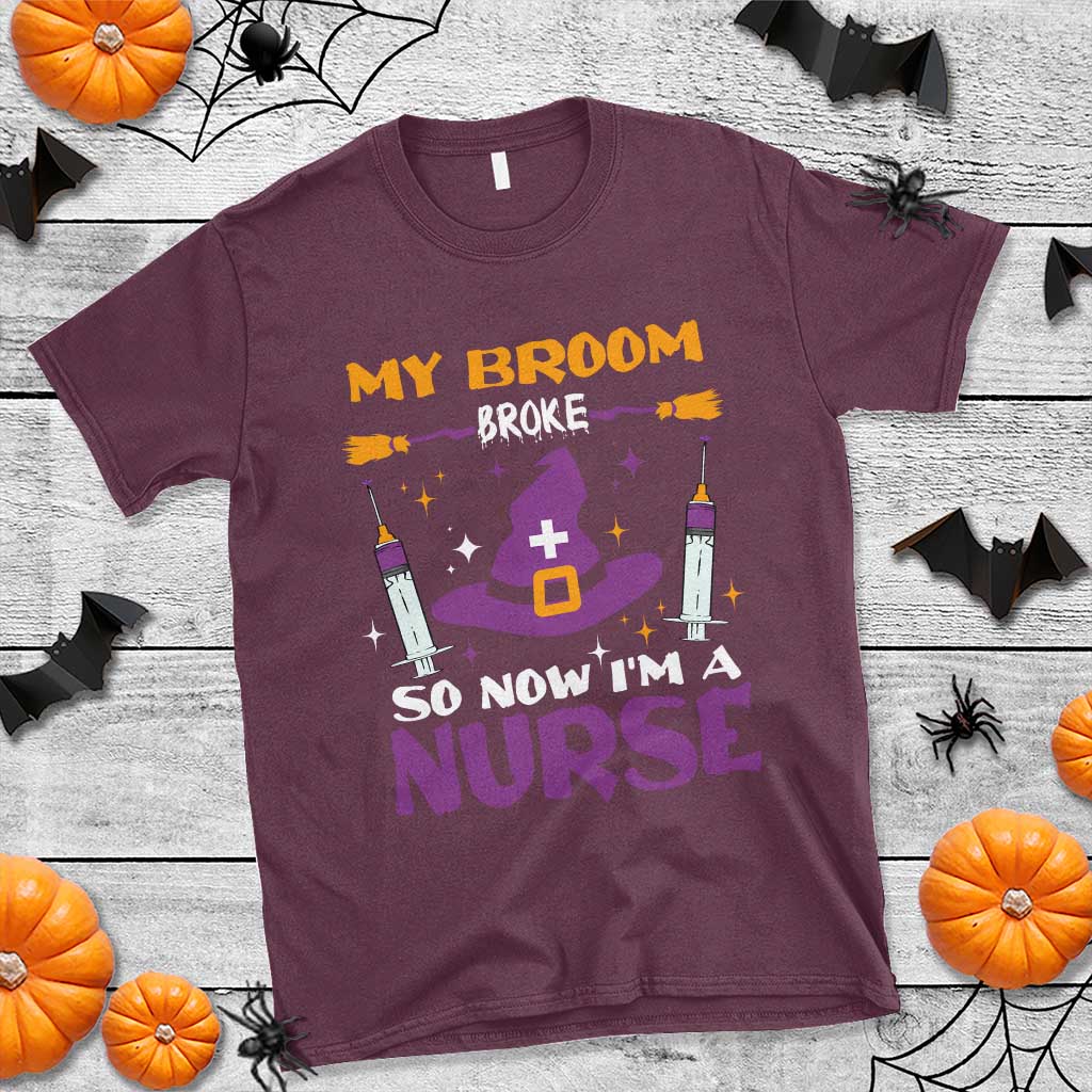 nurse-halloween-t-shirt-my-broom-broke-so-now-im-a-nurse