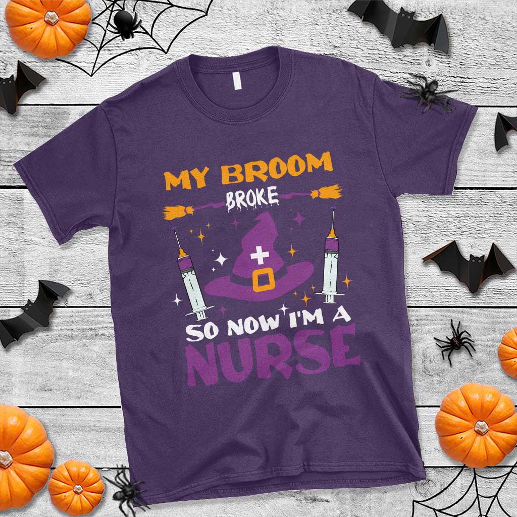 nurse-halloween-t-shirt-my-broom-broke-so-now-im-a-nurse