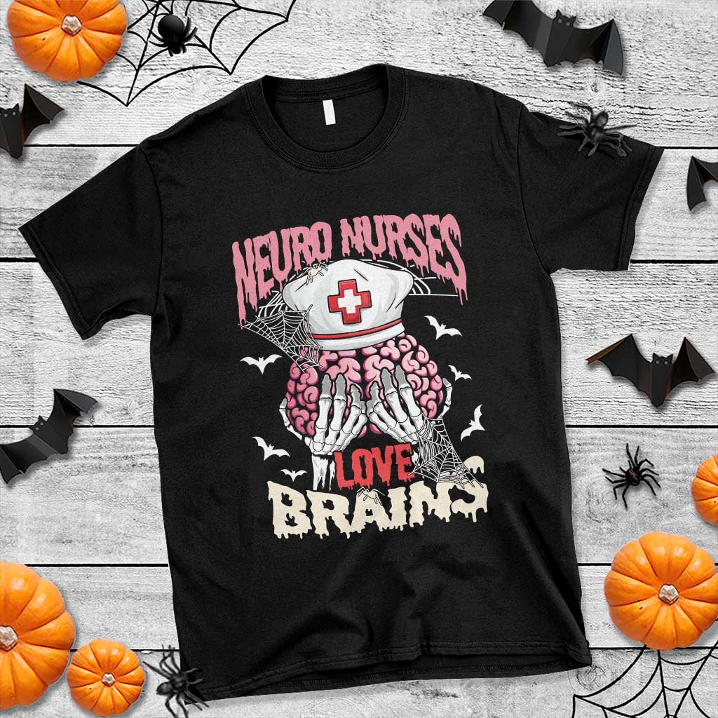 nurse-halloween-t-shirt-neuro-nurses-love-brains-skeleton