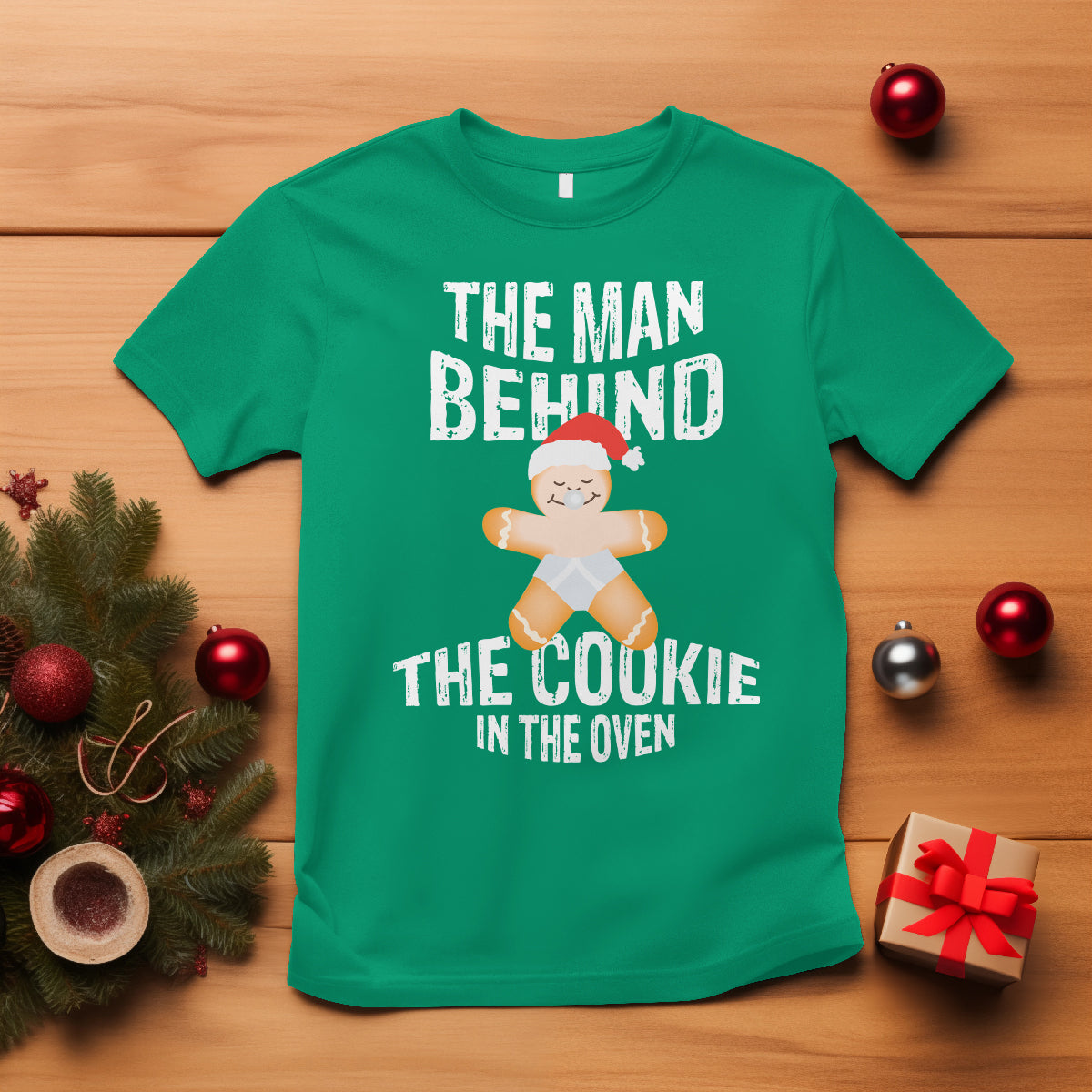 christmas-pregnancy-the-man-behind-the-cookie-in-the-oven-gingerbread-baby-t-shirt