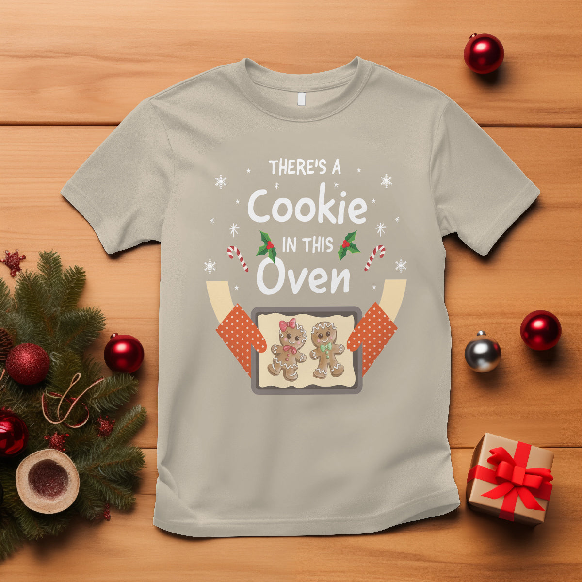 christmas-pregnancy-gingerbread-baby-cookie-in-this-oven-t-shirt