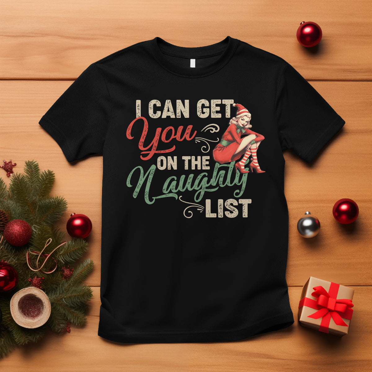 i-can-get-you-on-the-naughty-list-santa-lady-vintage-christmas-t-shirt
