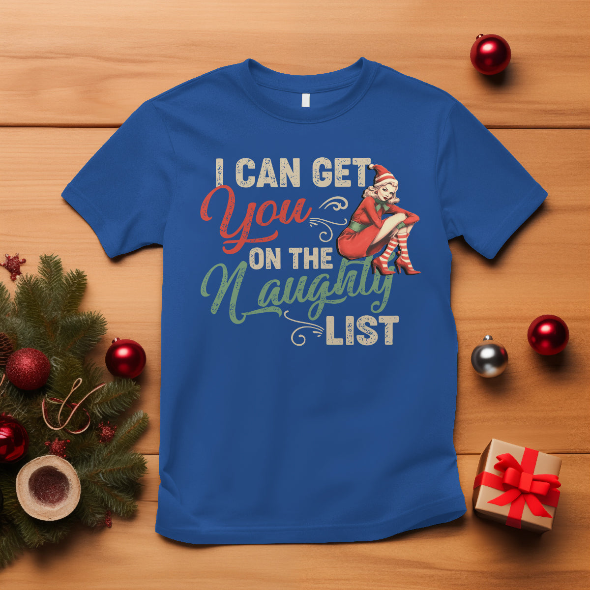 i-can-get-you-on-the-naughty-list-santa-lady-vintage-christmas-t-shirt