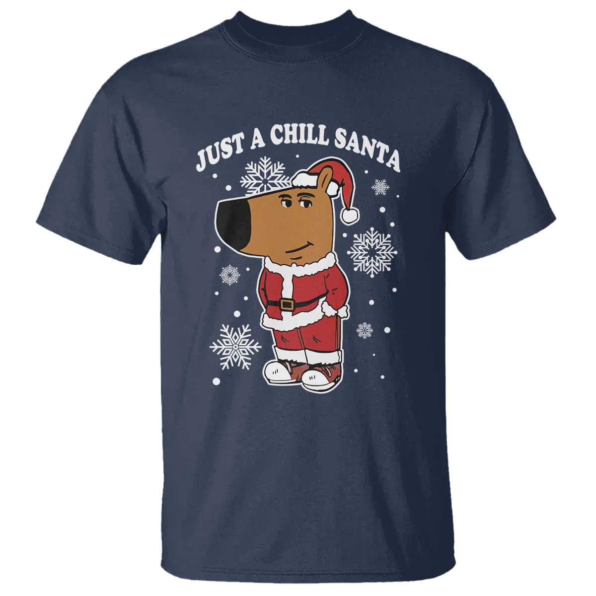 funny-xmas-meme-just-a-chill-santa-t-shirt
