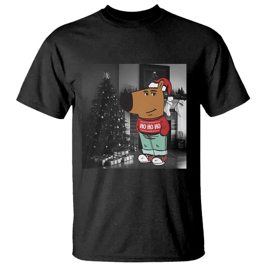 funny-xmas-meme-chilling-guy-santa-t-shirt