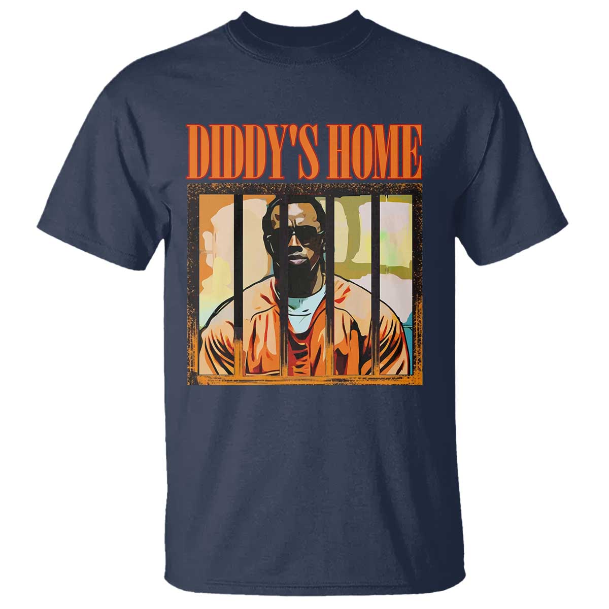 funny-diddys-home-diddy-party-t-shirt