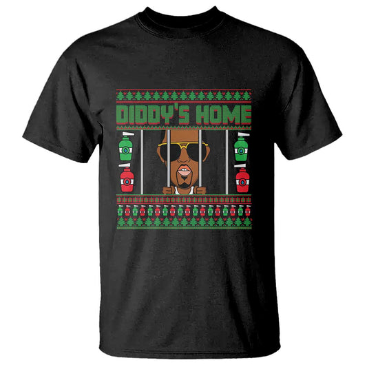 funny-dirty-christmas-diddys-home-diddy-party-t-shirt